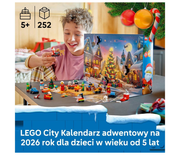 LEGO 60510 CITY Kalendarz adwentowy 2026 - 1589409 - zdjęcie 10